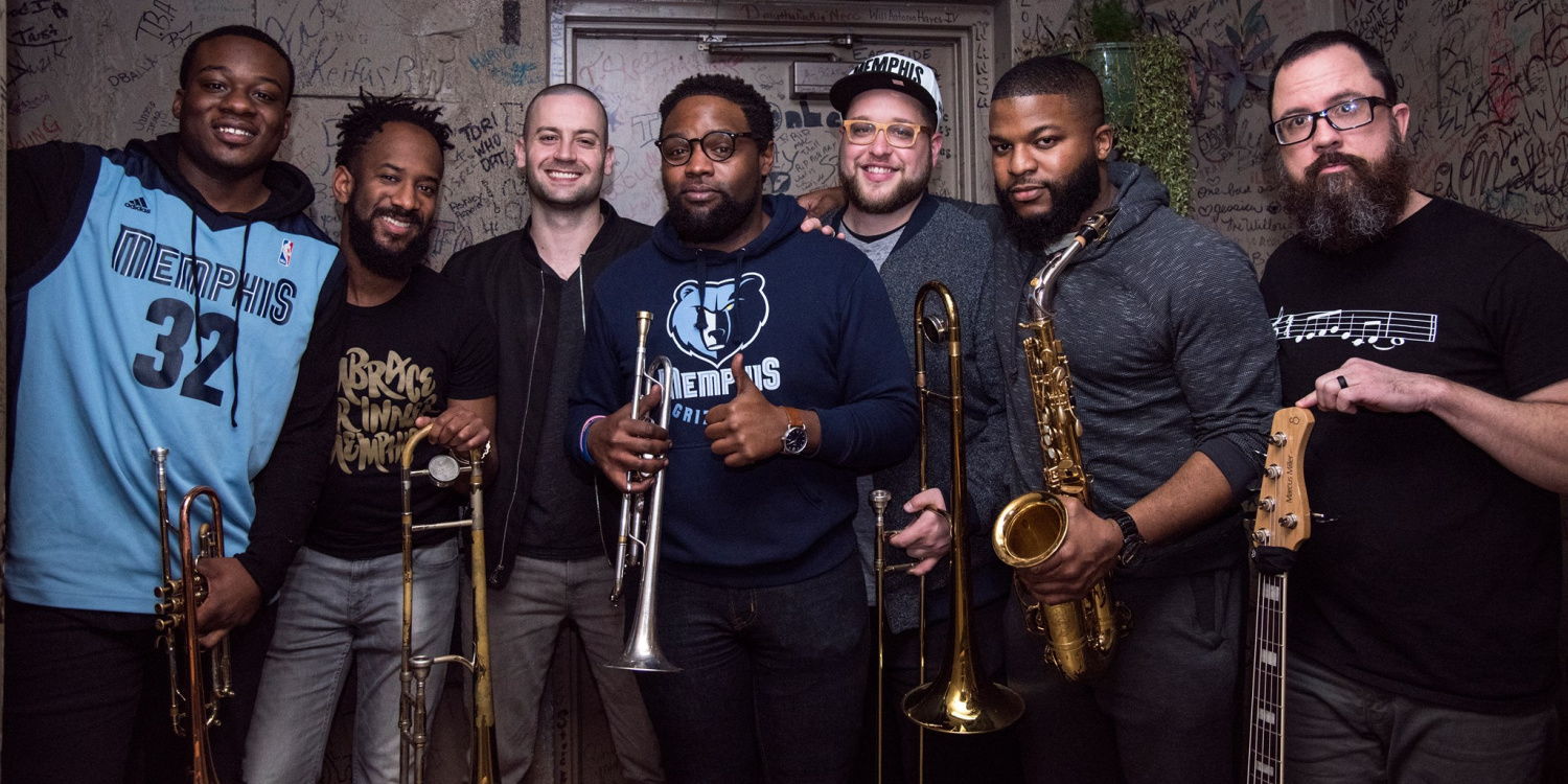 Bluebird Concerts: Lucky 7 Brass Band promotional image