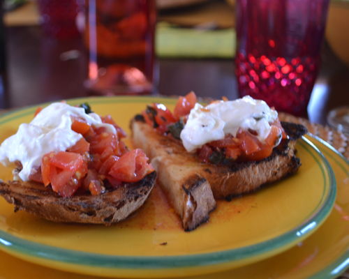 Cooking classes Spoleto: Taste of home with Prosecco, lentils and bruschetta