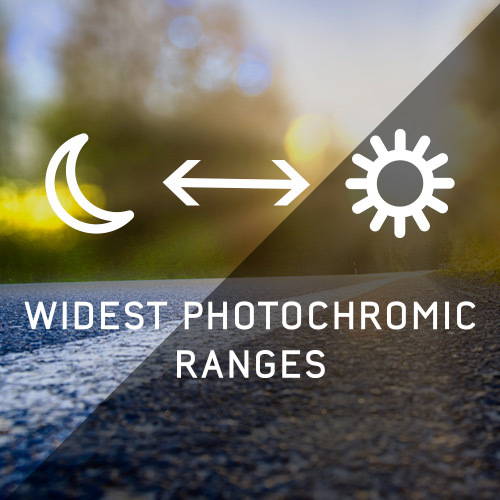 Julbo REACTIV Photochromic lenses offer the wides photochromic ranges