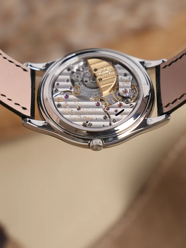 Patek Philippe Perpetual Calendar Grey Dial