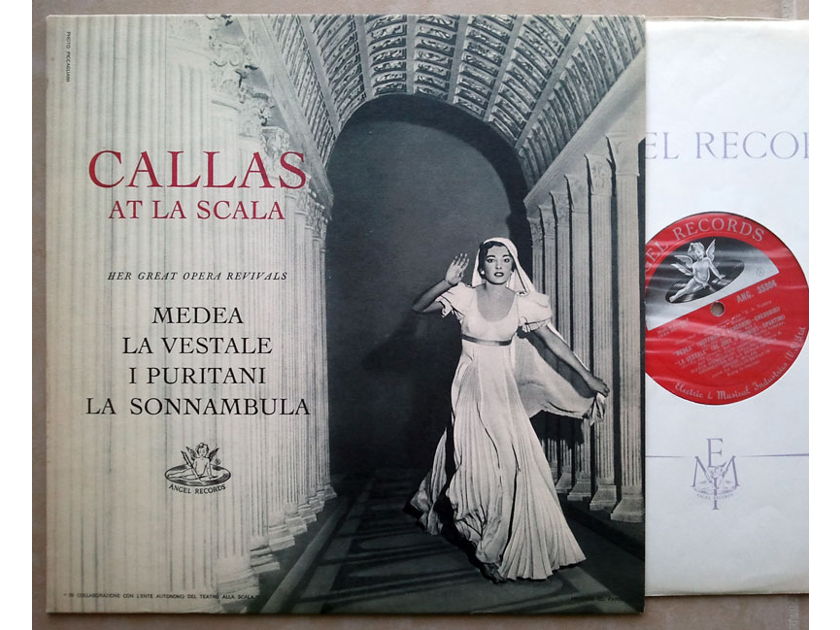 UK Angel Red Label / Callas at - La Scala / NM