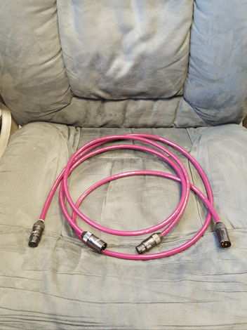 JPS LABS Superconductor 3 XLR- 5ft interconnects