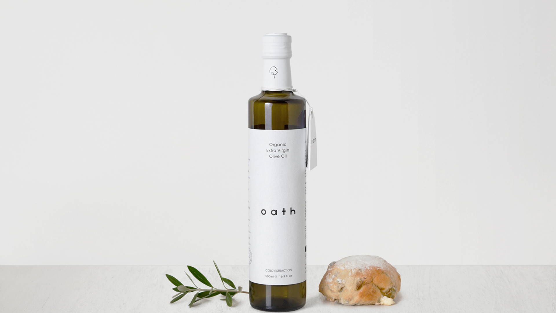 Featured image for A Commitment To Quality Inspires Olive Oil Oath's Packaging