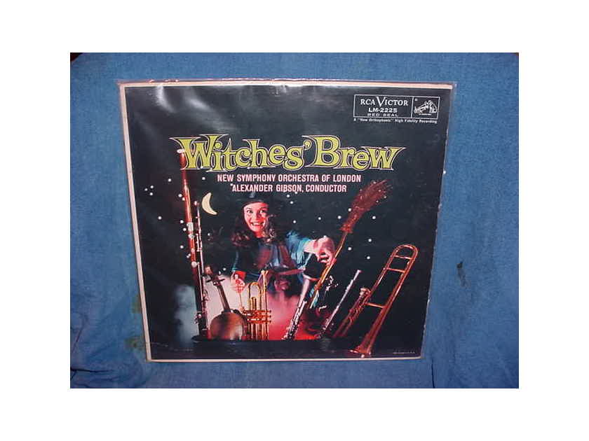 Witches' Brew / Alexander Gibson - New Symphony Orchestra of London RCA Victor LM-2225(Mono) 1958 USA