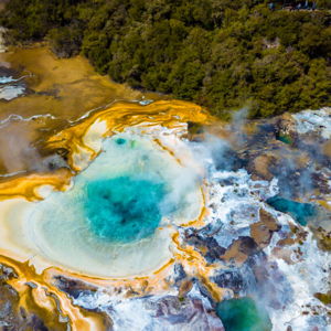 Orakei Korako Cave and Thermal Park