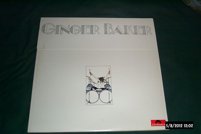 Ginger Baker - At His Best 2 lp polydor 1972 nm
