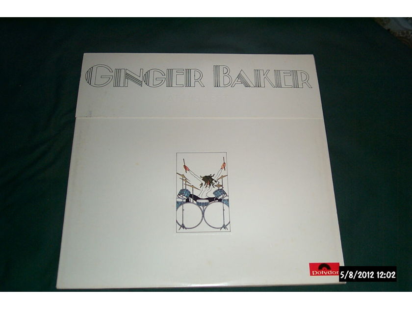 Ginger Baker - At His Best 2 lp polydor 1972 nm