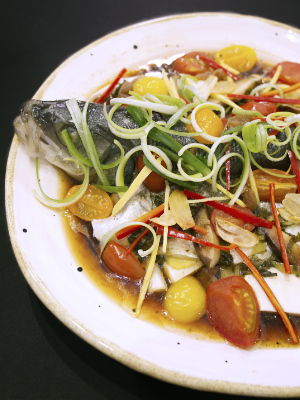 Teochew Steamed Fish Recipe