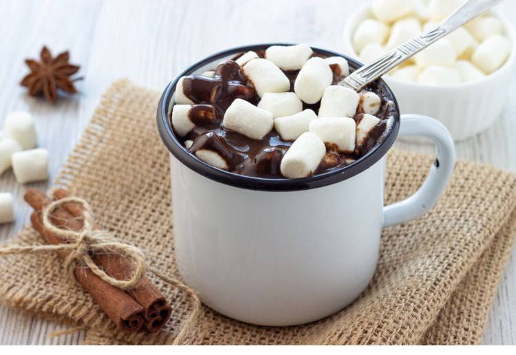 ホットチョコレート ココア 違い