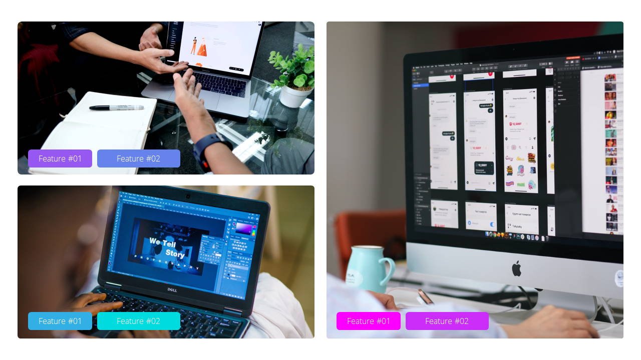 Modern X Agency Presentation Template 