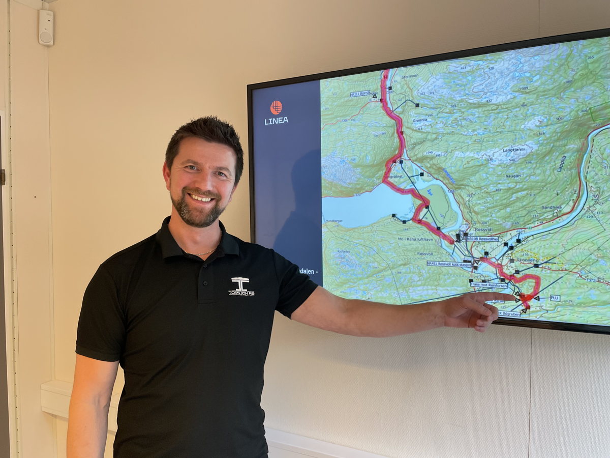 22 kV Oppgradering Røvassdalen - Plurheia Distribusjonsnett