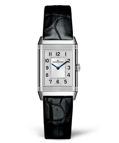 Reverso Classic Small Stainless Steel / Silver / Strap