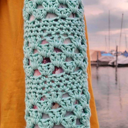 Water Bottle Holder Crochet Pattern