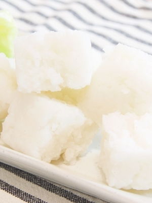 Compressed Rice for Chicken Satay Recipe