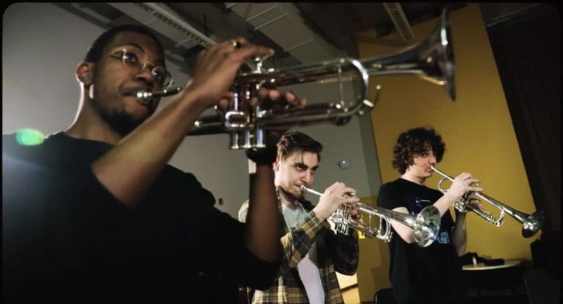 Mylz Powell - We Three Trumpeters - R... | Apr 9 | NEXT Magazine