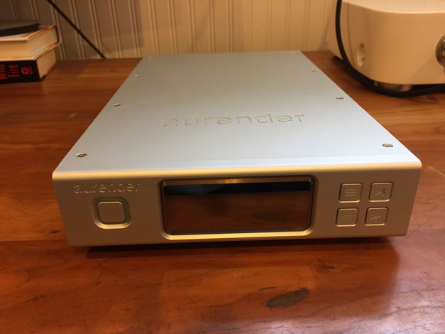 Aurender N100H 4tb silver Server & Streamer  Mint & Fre...
