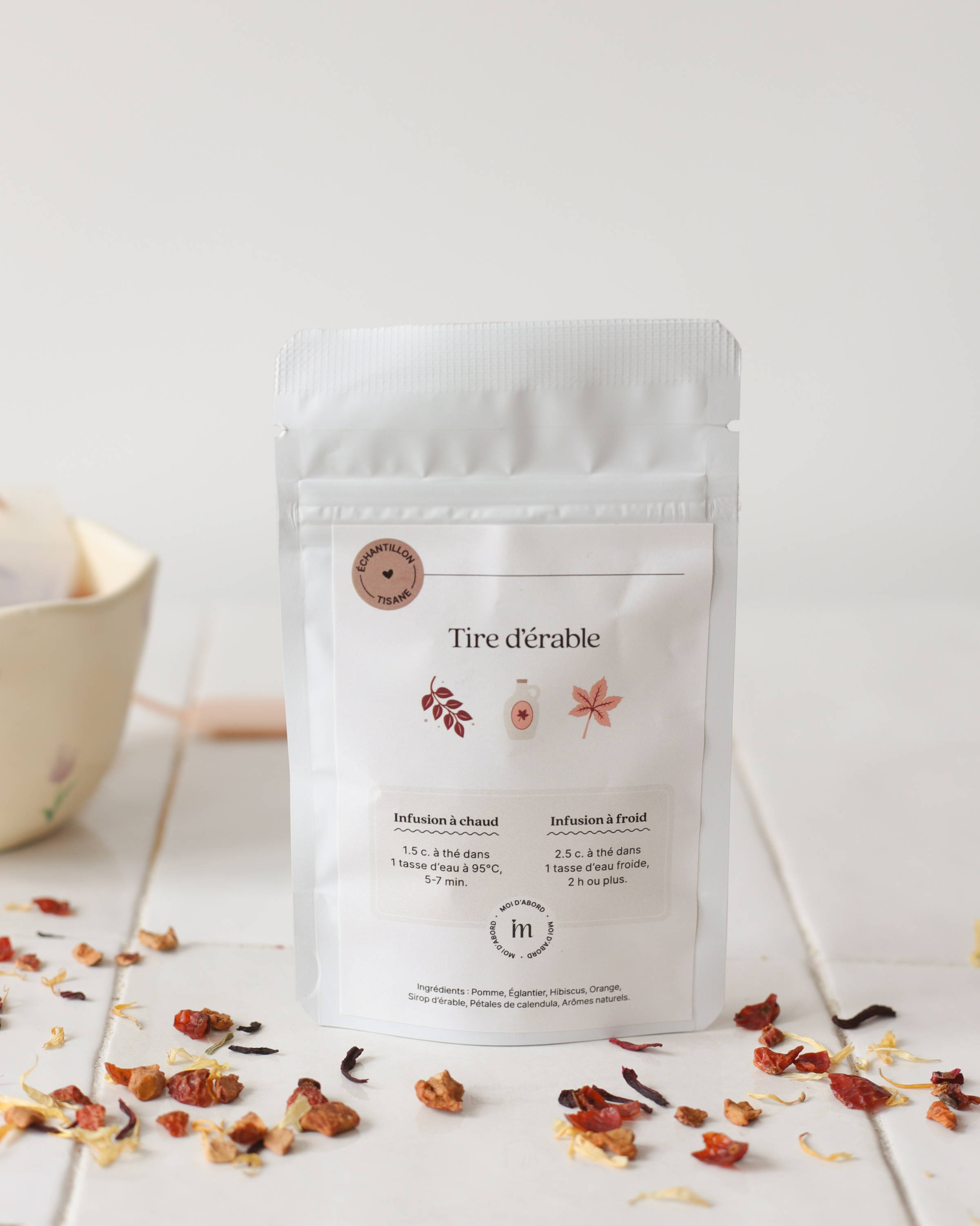 tisane tire érable