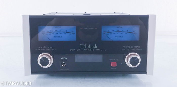 McIntosh MHA150 Headphone Amplifier; Integrated Amplifi...