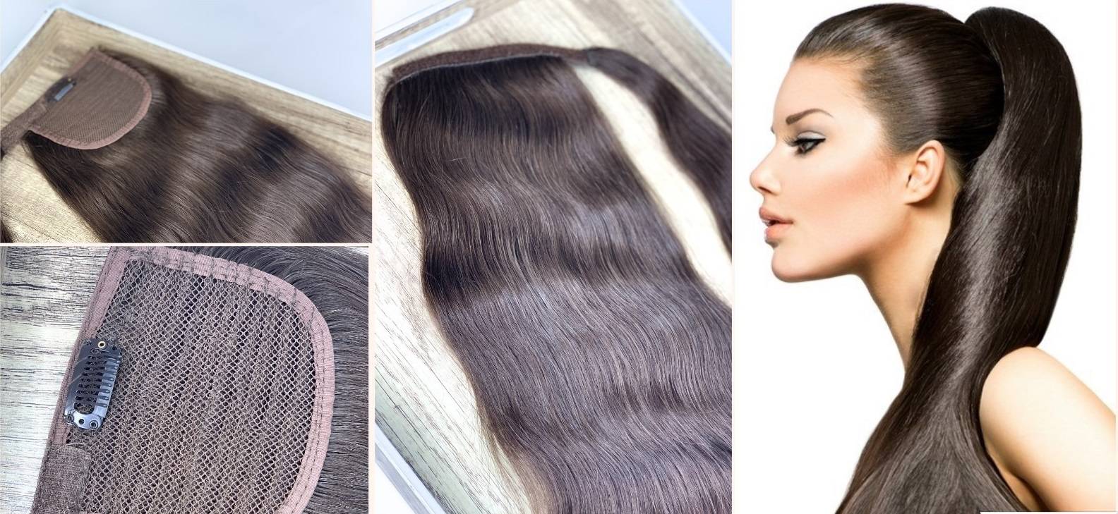 GVA ponytail hair extensions