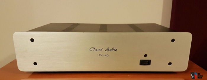 Classe Seventy power amplifier and Classe Thirty pre-am...