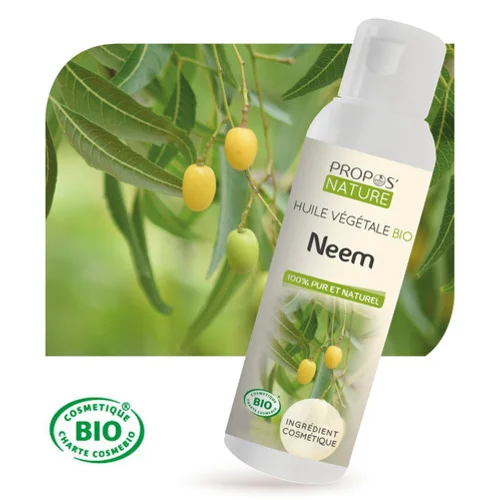 Huile de neem bio