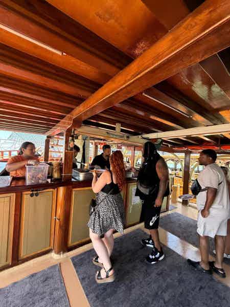 Side: Party Boat Tour with Lunch, Foam Party, and Swim - photo 6