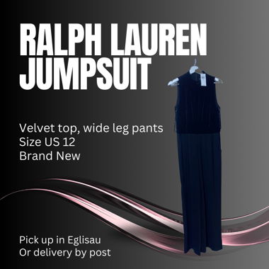 Ralph Lauren NEW jumpsuit