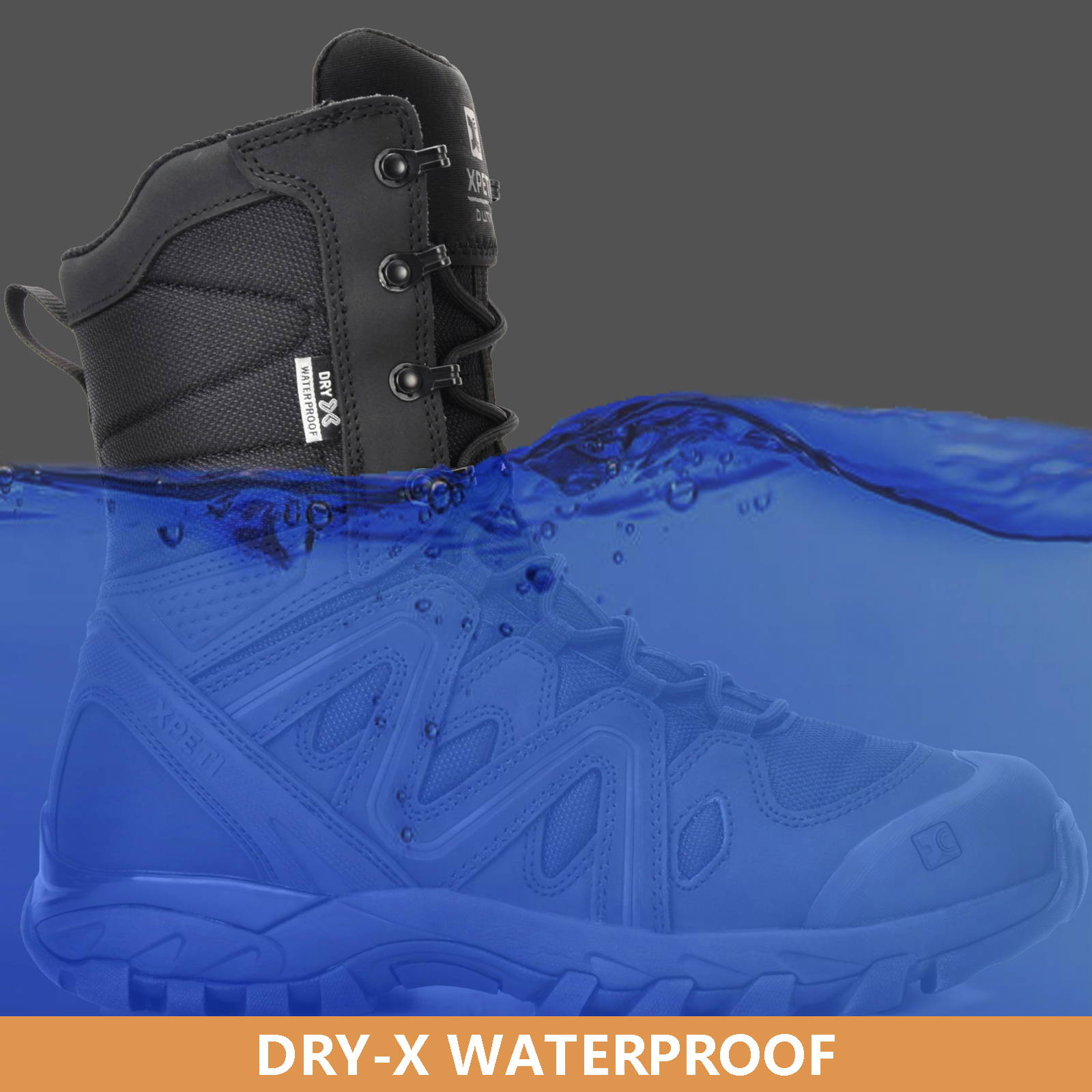 XPETI XFORCE 8" Men's Waterproof Tactical Boots xpeti