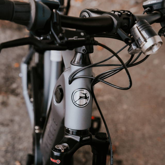 a Gazelle Ultimate C380+ electric bike