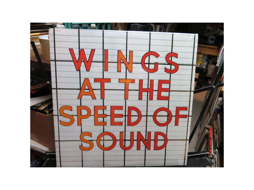 WINGS - WINGS AT THE SPEED OF SOUND
