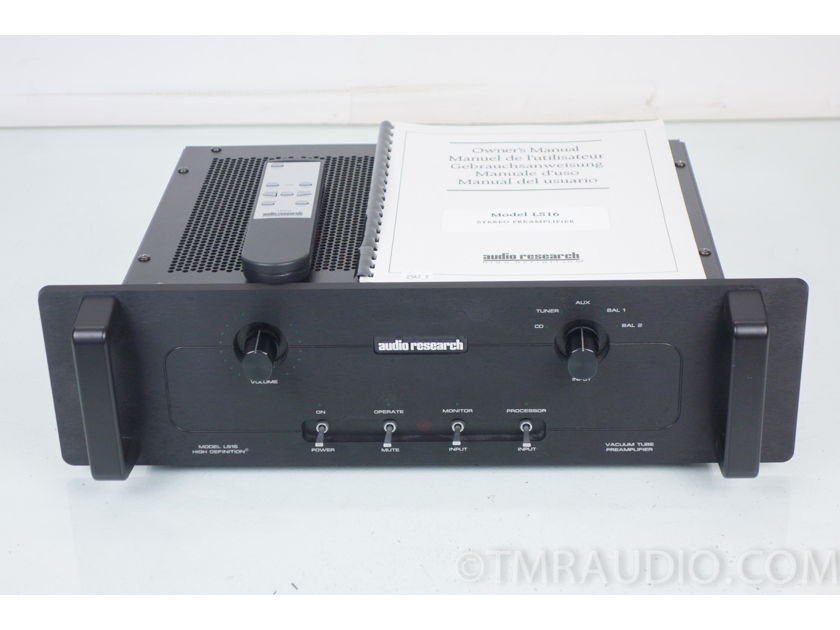 Audio Research  LS16 mk ii  2 Stereo Tube Preamplifier / Preamp