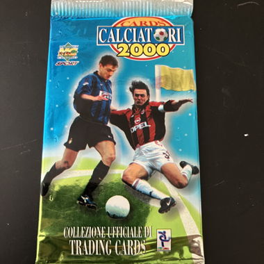 Calciatori Cards 2000 1x Tüte Sammelkarten Rarität