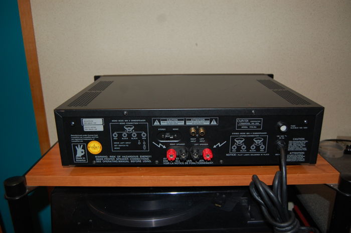 Carver TFM-35x Power Amplifier