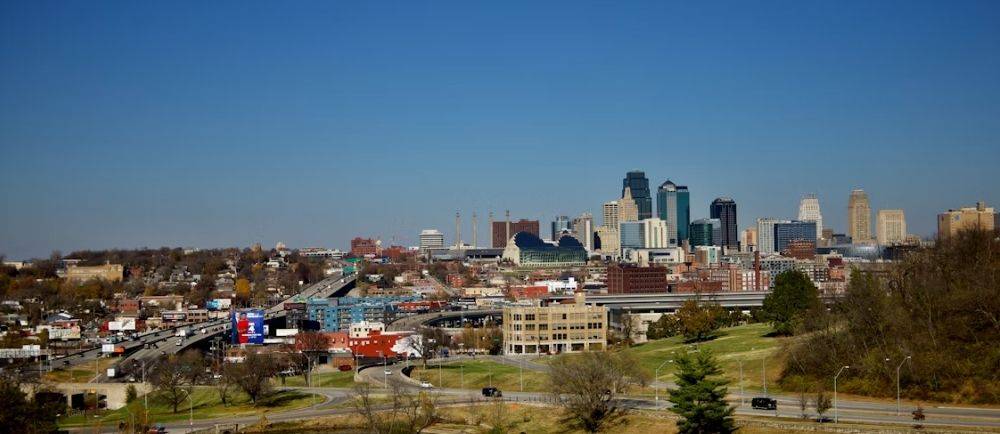 Kansas City skyline, MO, USA