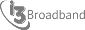 i3 broadband logo