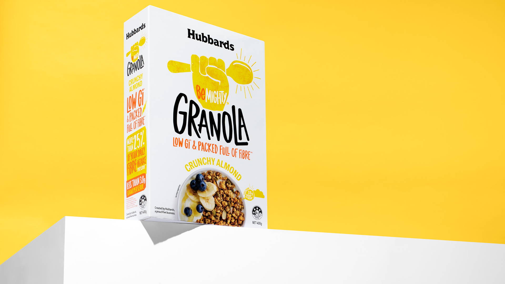 Featured image for Your Cereals Should Be Bold So You Can Be Mighty
