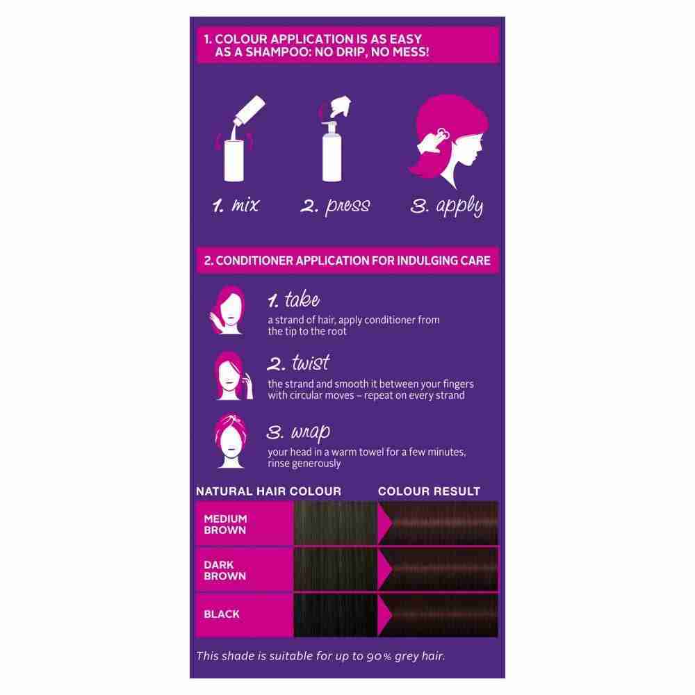 Schwarzkopf Perfect Mousse 3-88 Dark Red - Image 3