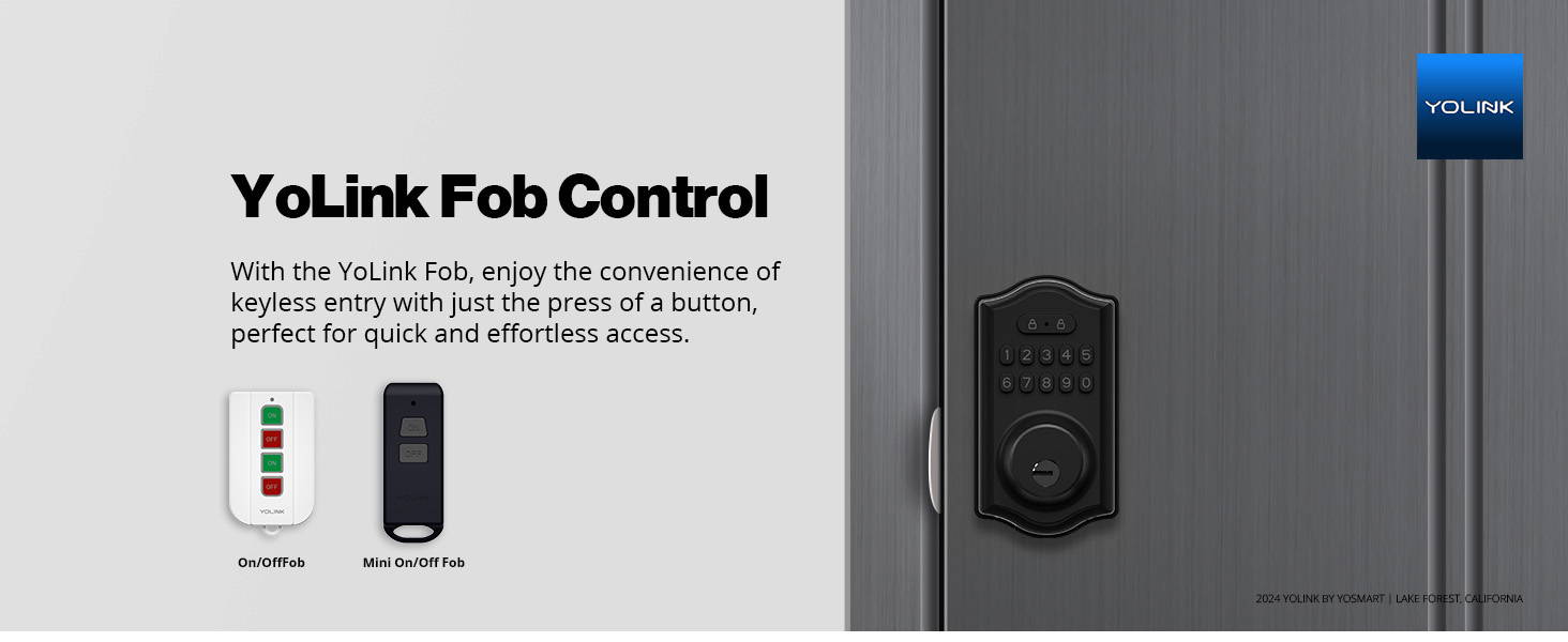 Smart Deadbolt Lock