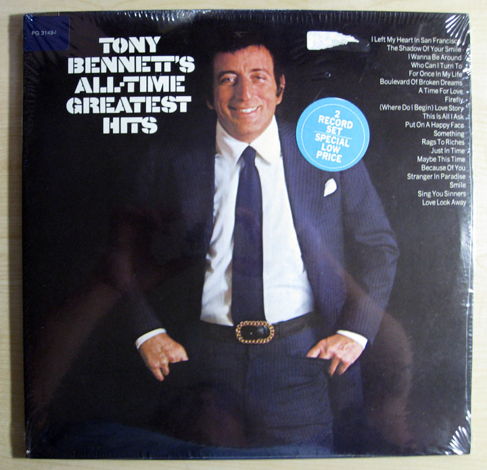 Tony Bennett - All Time Greatest Hits - SEALED 1972  Co...