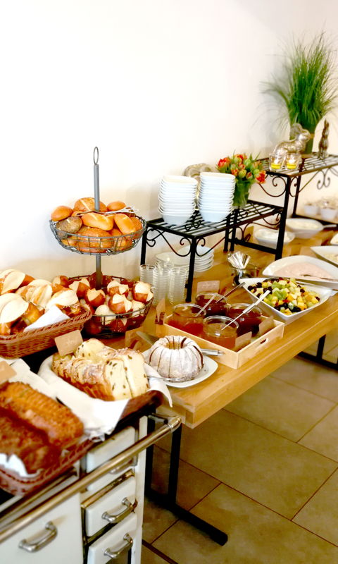Frühstücksbuffet Sonntag, 27. September  ❤️​