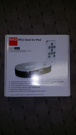NAD IPD 2 Dock for Ipod New in Box