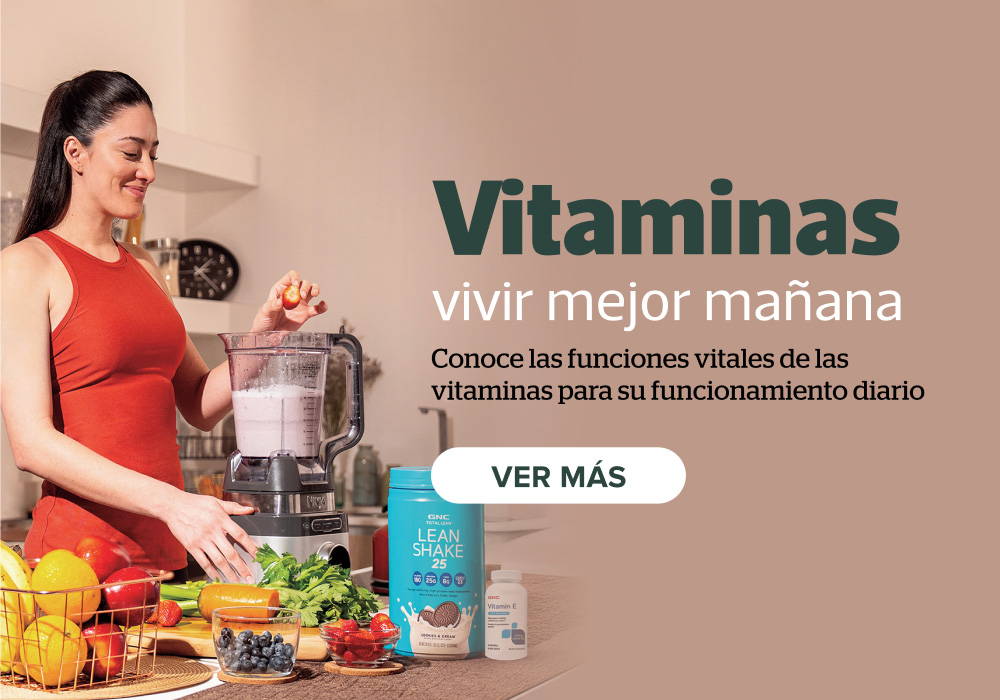 Vitaminas, fuente de salud y belleza