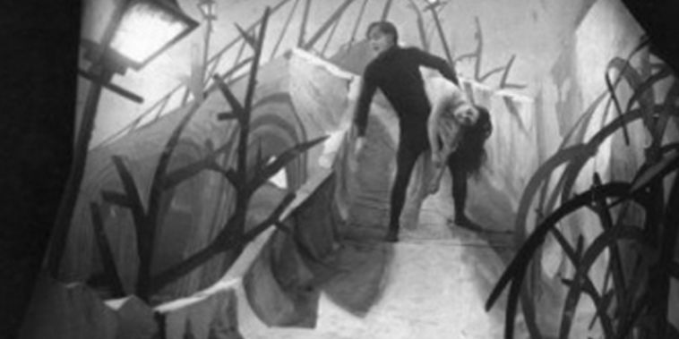 THE CABINET OF DR. CALIGARI WITH LIVE SCORE promotional image