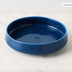 Dansk Kant Dinnerware, Low Bowls (Set of 4), Indigo