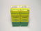 Perfect condition original Amperex yellow and green boxes.