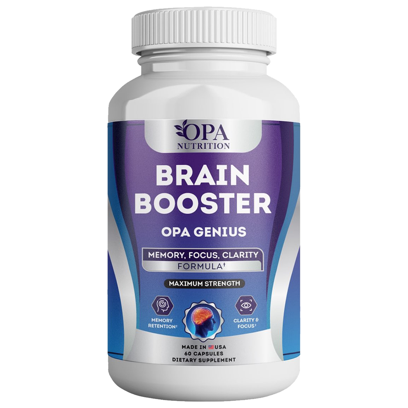 Green Tea Fat Burner for Women with Raspberry Ketone - 60 Ct. Front ingredients