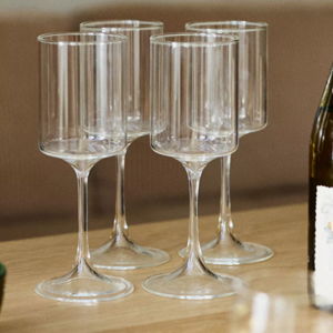 Morgan Wine Glasses, Set of 4