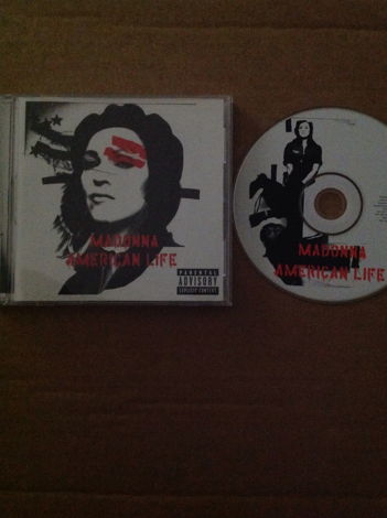 Madonna - American Life Maverick Records CD