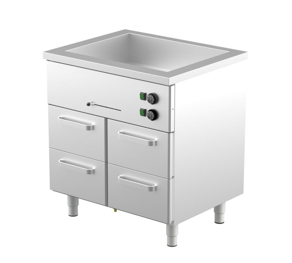 Coolpart KLH-804 Värmeskåp med vattenbad