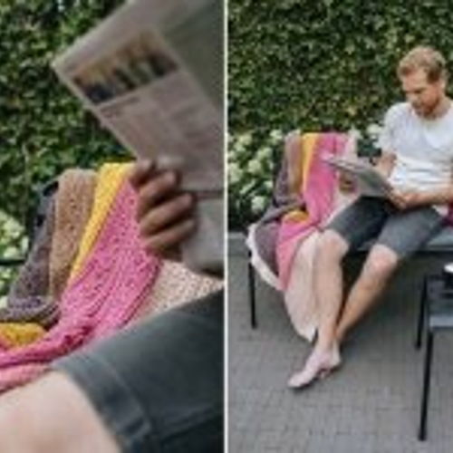 Gratis Haakpatroon voor de 'Kabeldeken' - PDF - Haakpatroon deken